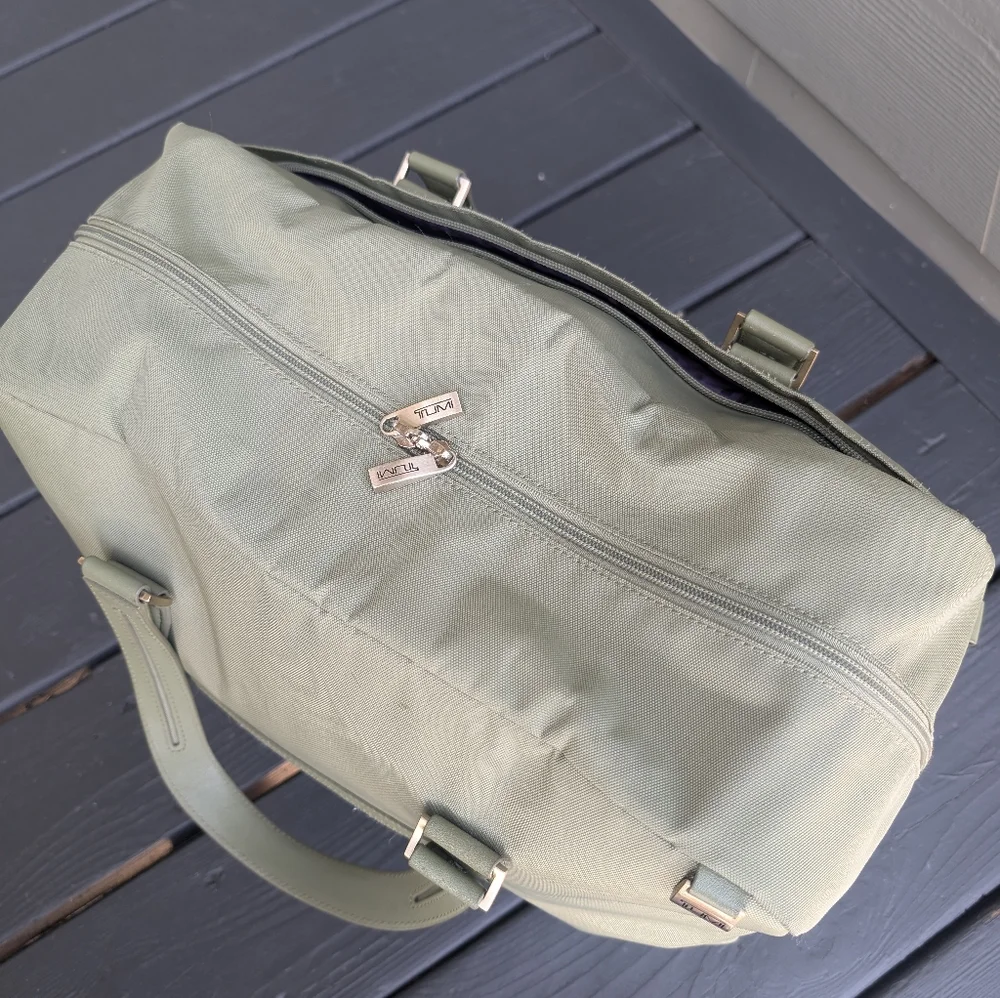 Tumi Ballistic Nylon Duffel Bag